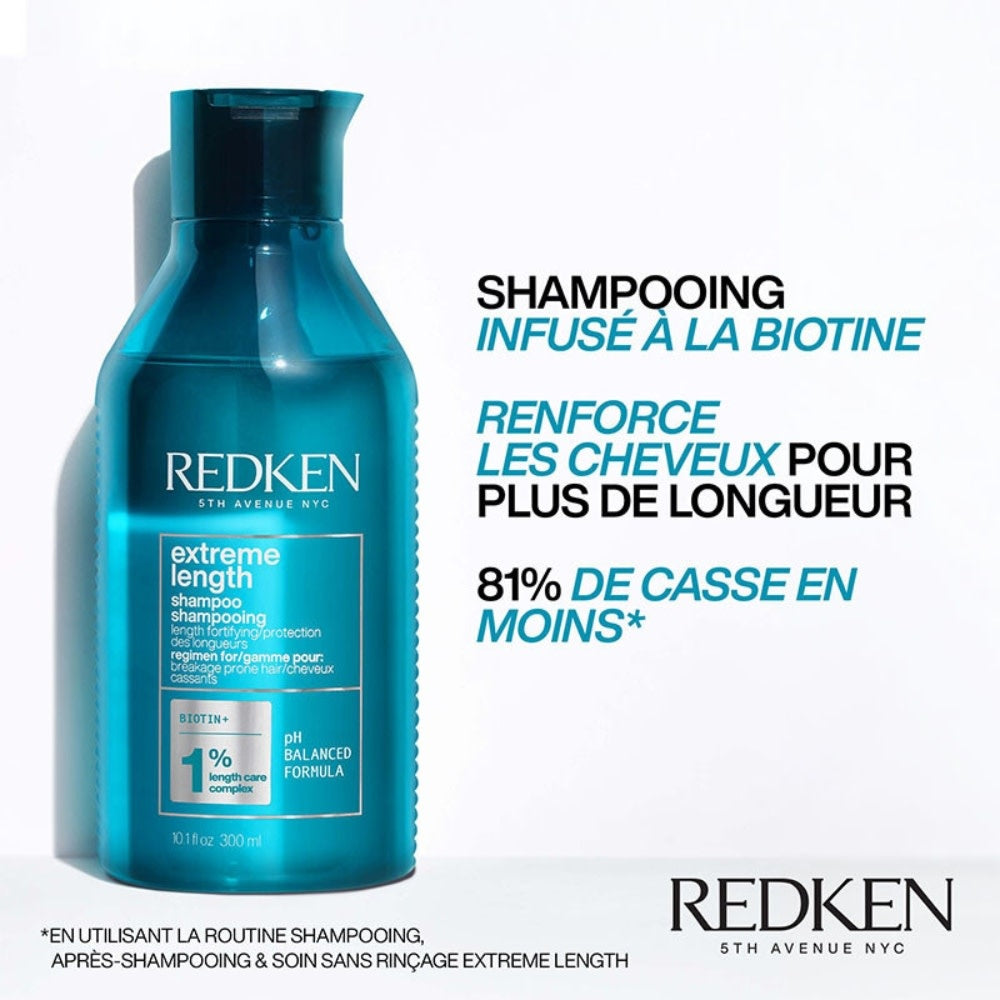 Extreme Length fortifying shampoo