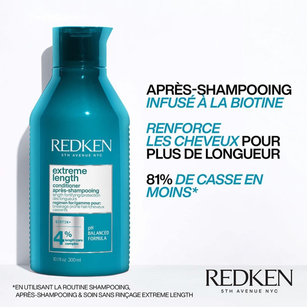 Revitalisant renforce les longueurs "Extreme Length"