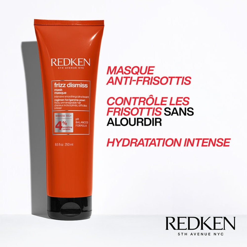 Masque lissage intensif "Frizz Dismiss"  (250ml/8.5oz)