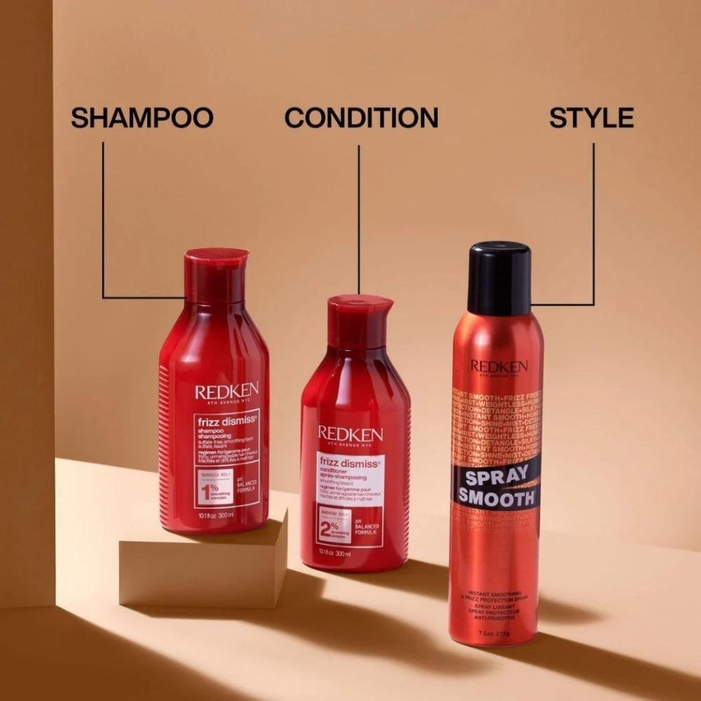 Shampoing lissant "Frizz Dismiss"