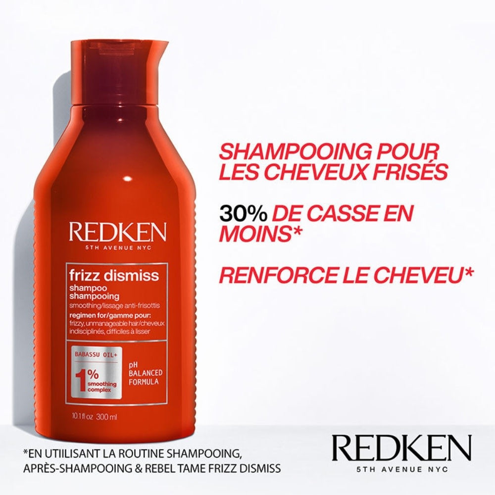 Shampoing lissant "Frizz Dismiss"