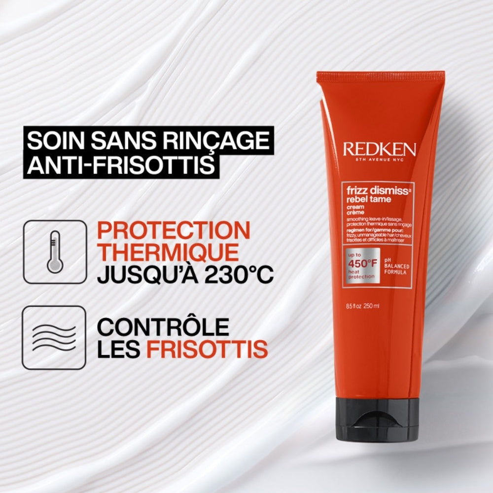 Crème lissante thermique "Rebel Tame" (250ml/8.5oz)