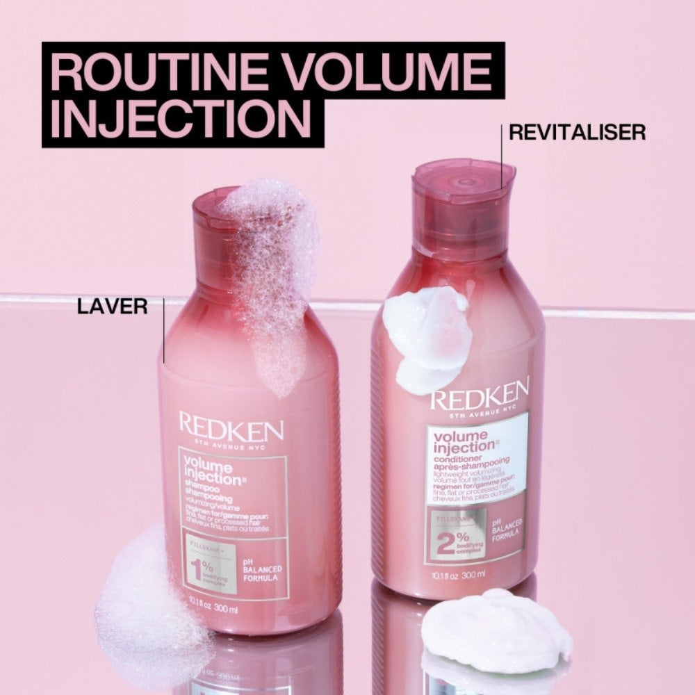 Duo volumisant "Volume Injection" (2x 300ml/10.14oz)