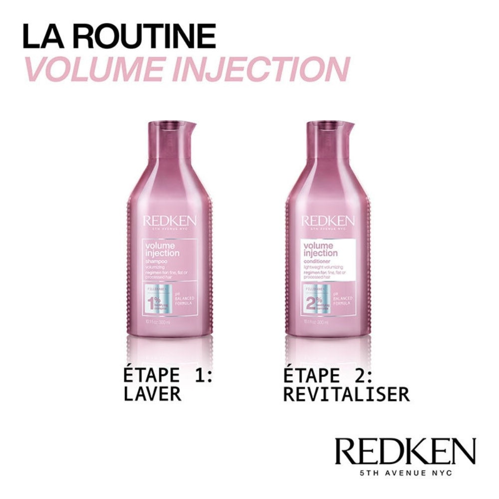 Injection Volume volumizing Shampoo