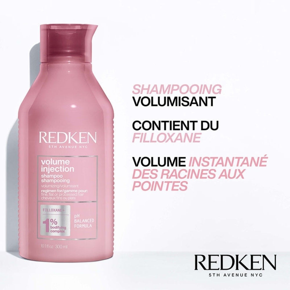 Duo volumisant "Volume Injection" (2x 300ml/10.14oz)