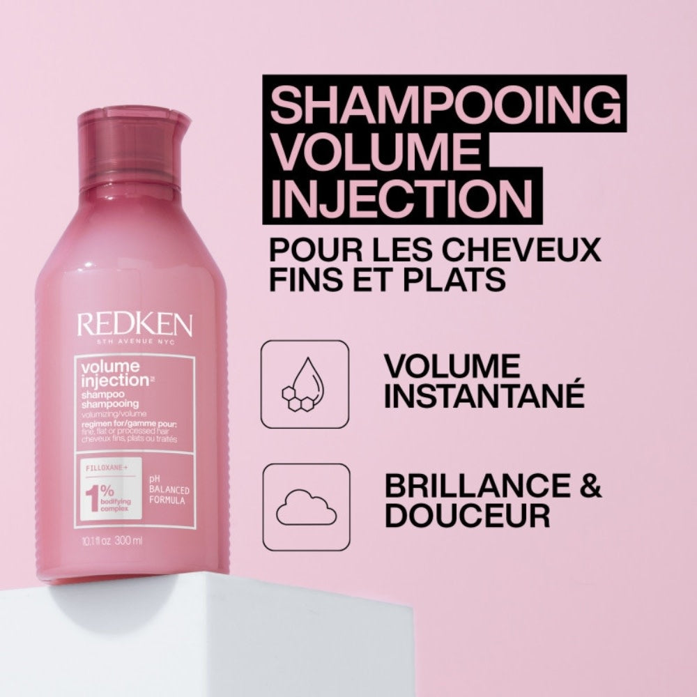 Injection Volume volumizing Shampoo