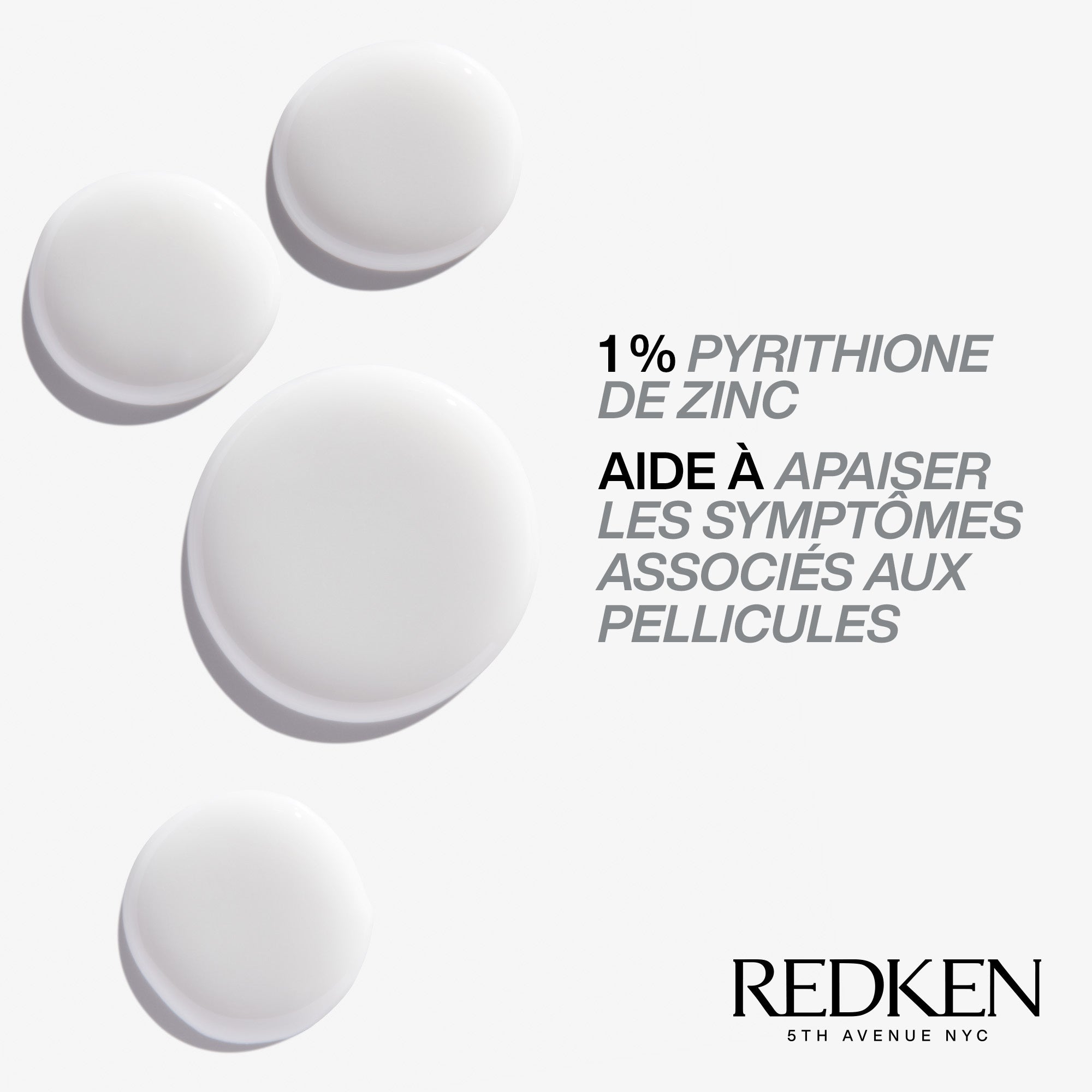 Shampoing antipelliculaire "Scalp Relief" riche en pyrithione de zinc - Pour cheveux et cuir chevelu sec et avec pellicules (250ml/8.5oz)