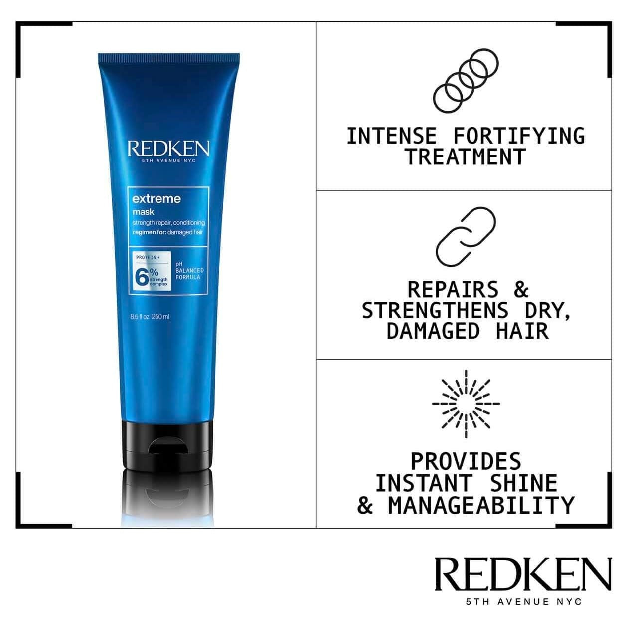 Extreme Stregth Repair Mask (250ml/8.5oz)