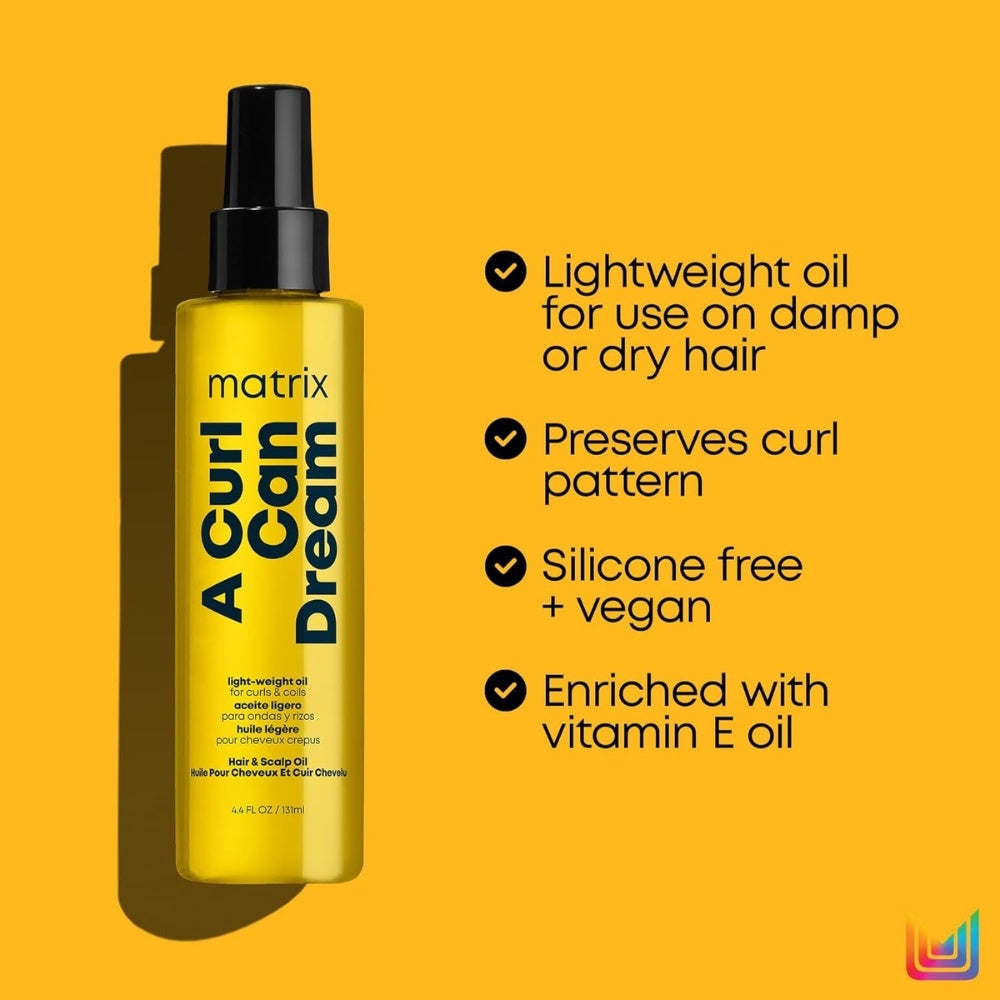 A Curl Can Dream Lightweight Oil (131ml/4.4oz)