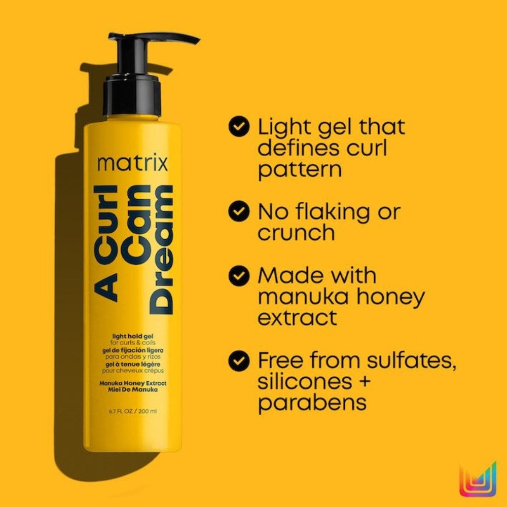 A Curl Can Dream Light Hold Gel (200ml/6.7oz)