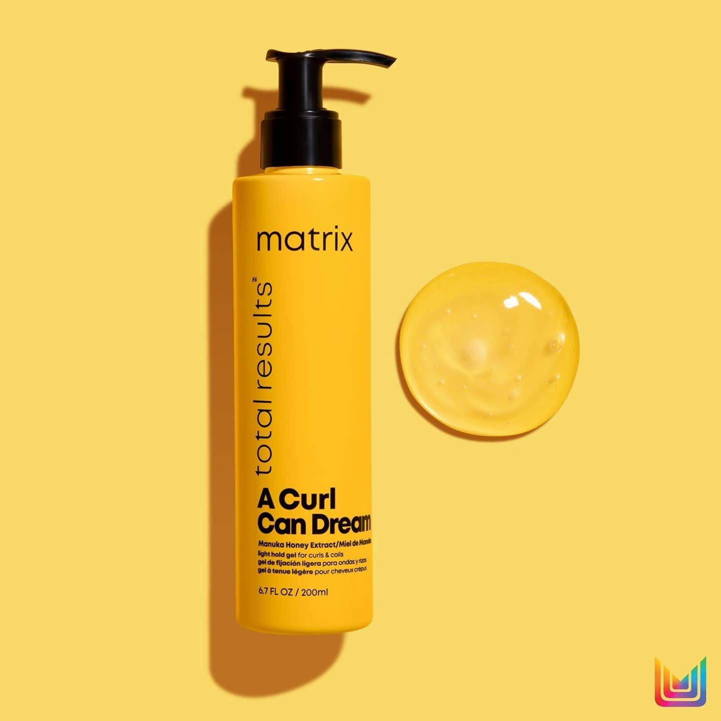 A Curl Can Dream Light Hold Gel (200ml/6.7oz)