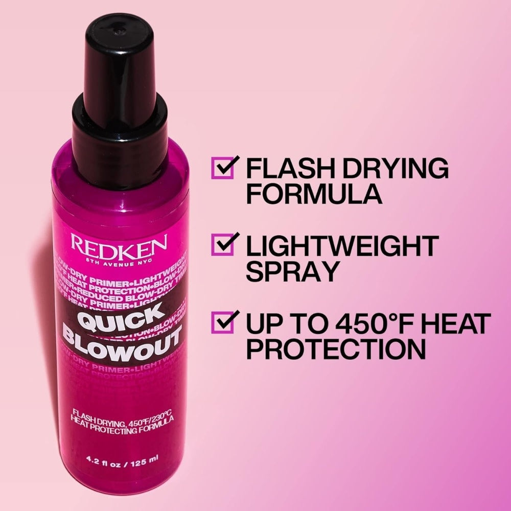 Spray thermo protecteur "Quick Blowout" (125ml/4.2oz)