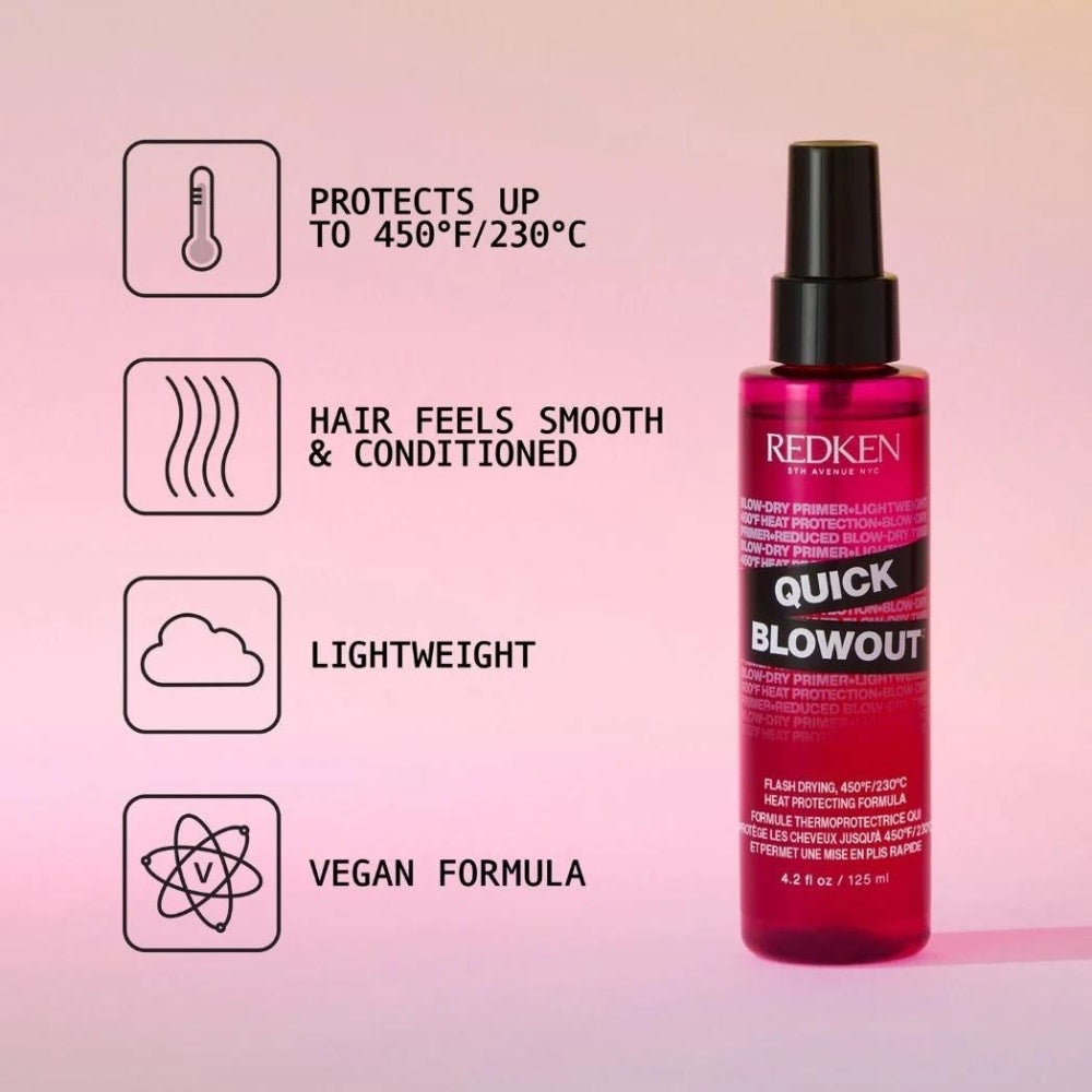 Spray thermo protecteur "Quick Blowout" (125ml/4.2oz)