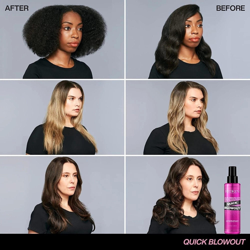 Spray thermo protecteur "Quick Blowout" (125ml/4.2oz)