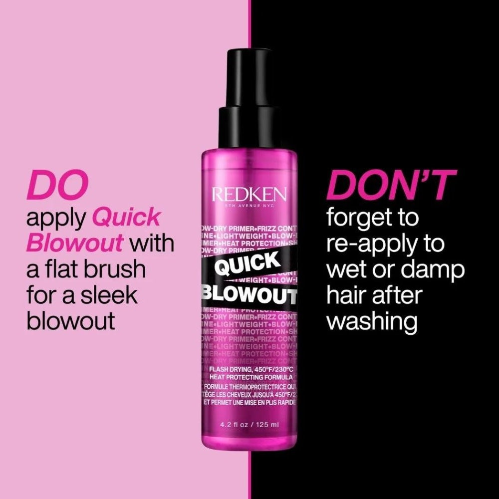 Spray thermo protecteur "Quick Blowout" (125ml/4.2oz)