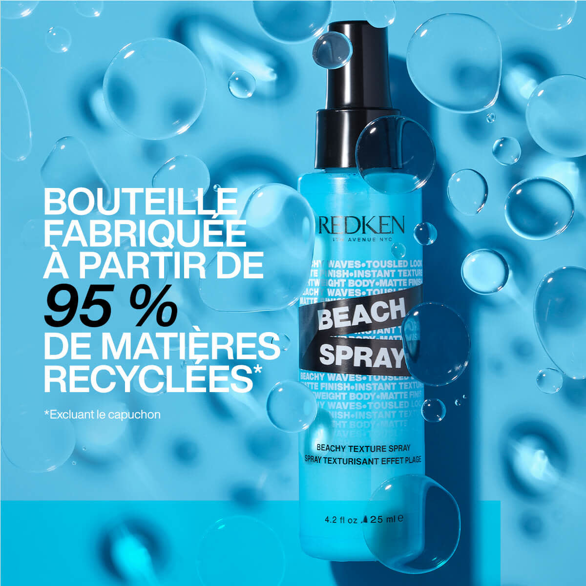 Spray texturisant effet plage "Beach Spray" (125ml/4.2oz)