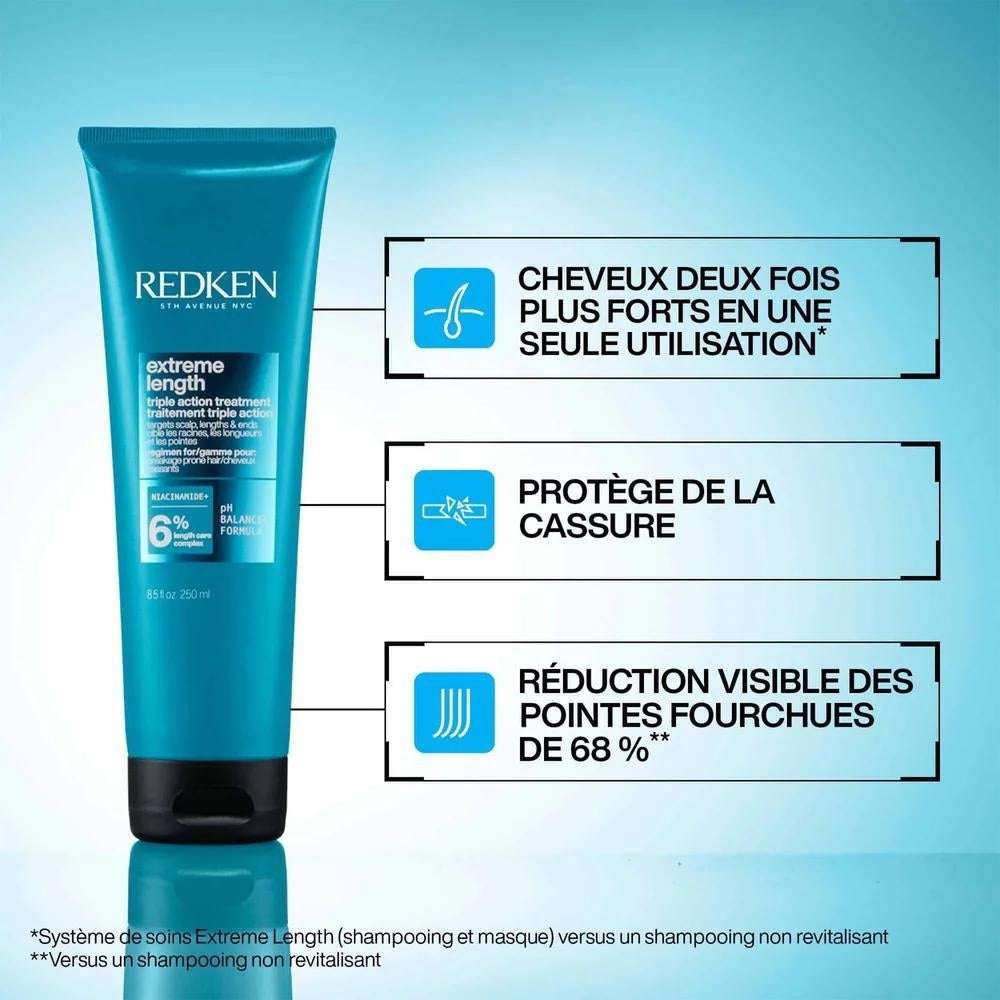 Extreme Length Triple Action Mask (250ml/8.5oz)