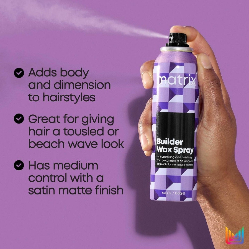 Builder Wax Spray (130g/4.6oz)