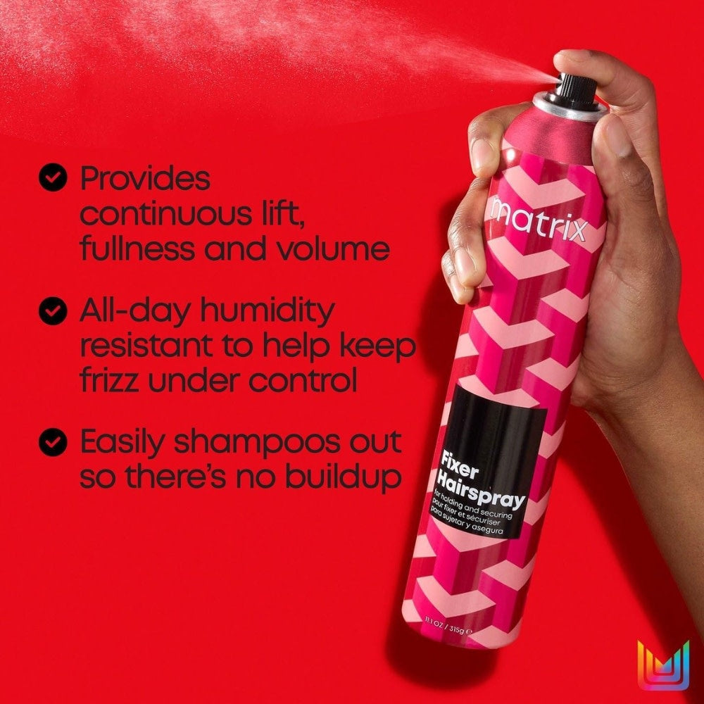 Fixer Hairspray for Holding and Securing (315g/11.1oz)