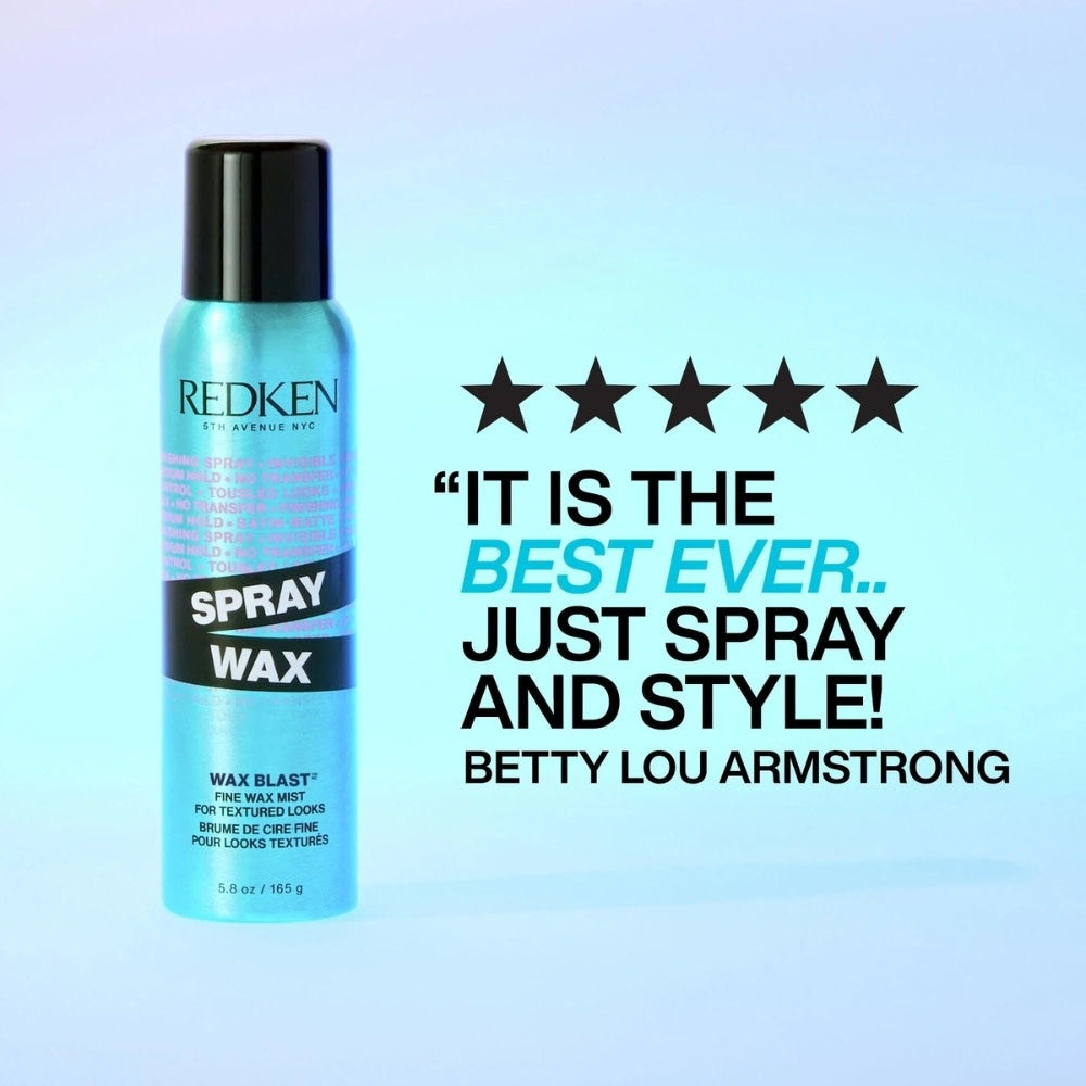 Spray Wax Fine Wax Mist (165g/5.8oz)