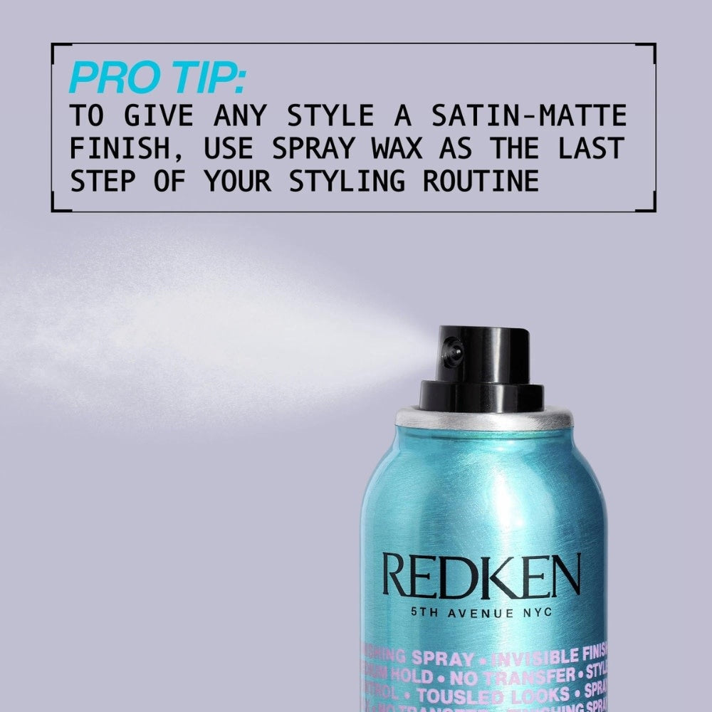 Spray Wax Fine Wax Mist (165g/5.8oz)
