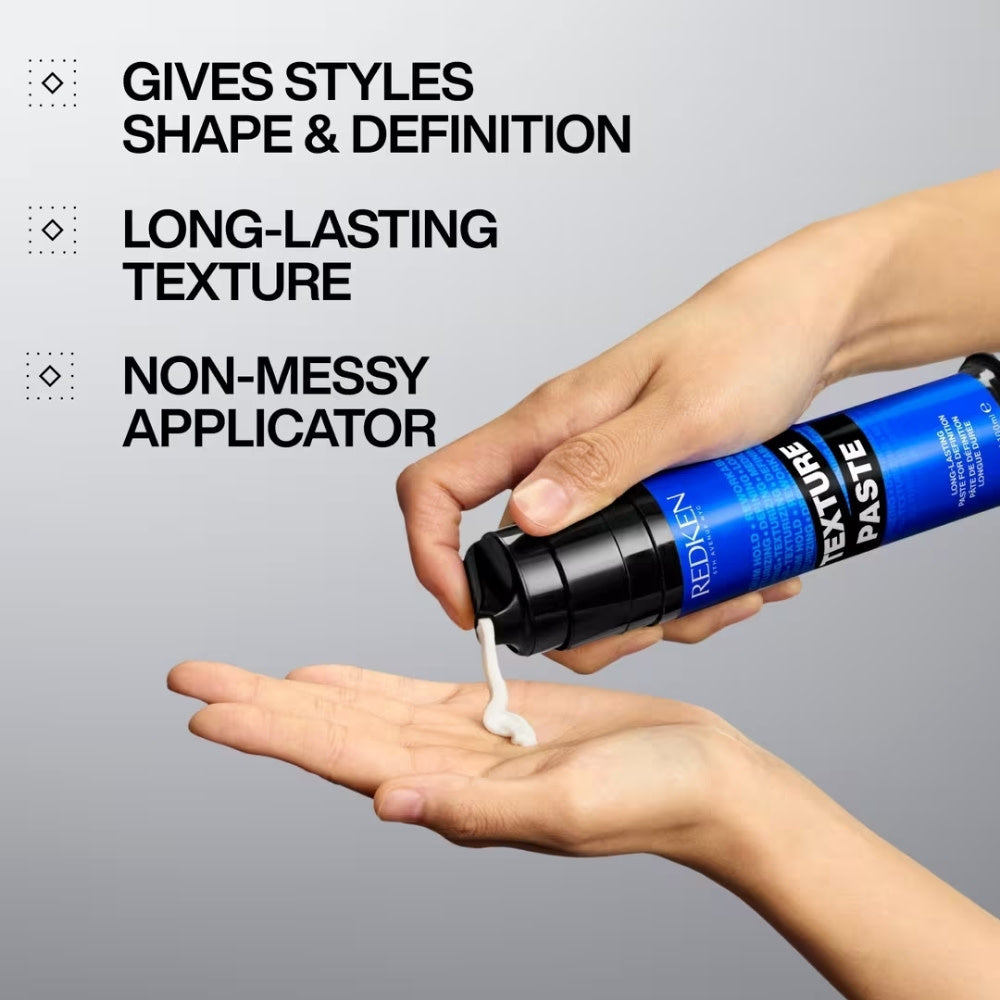 Texture Paste Long-Lasting Texturizing Hair Paste (100ml/3.4oz)
