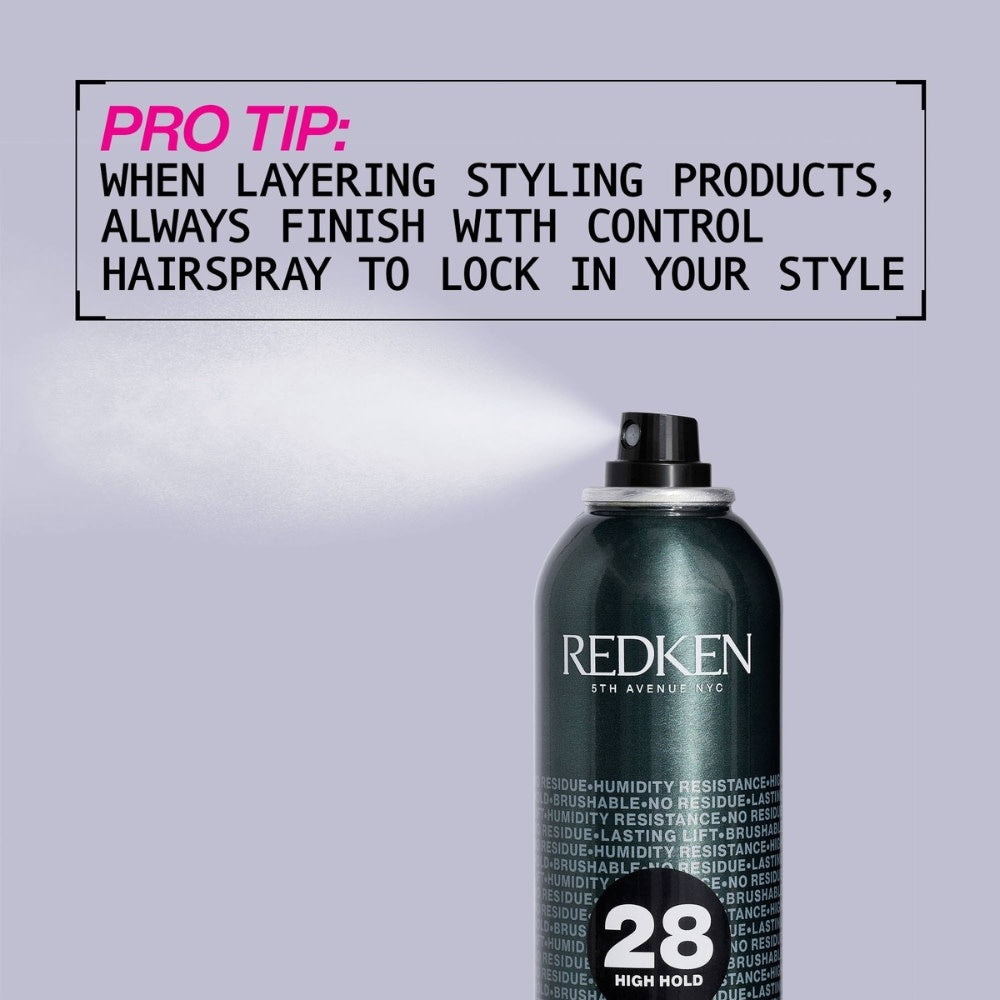 Control Hairspray 28 (278g/9.8oz)