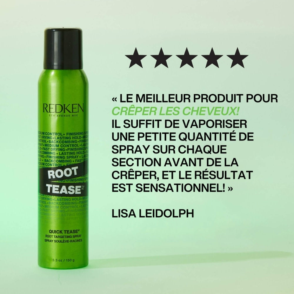 Spray soulève-racines "Root Tease Quick Tease" (150g/5.3oz)