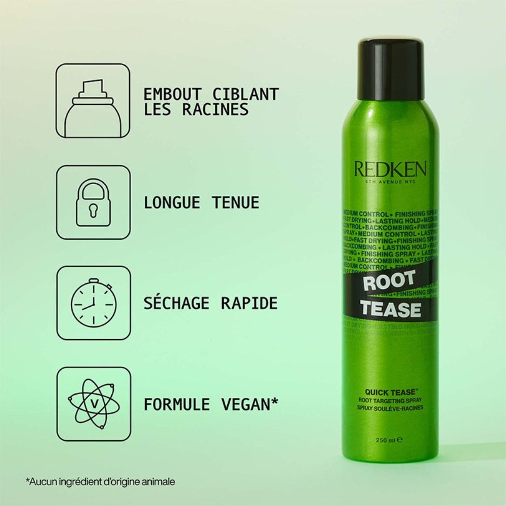 Spray soulève-racines "Root Tease Quick Tease" (150g/5.3oz)