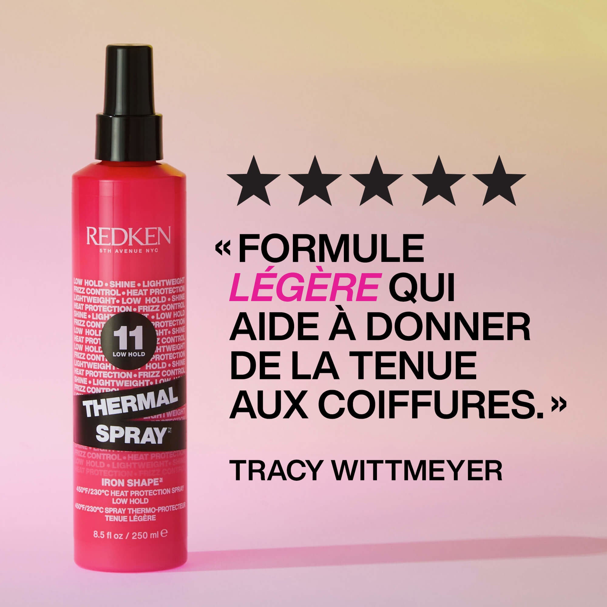 Iron Shape 11 Thermal Spray (250ml/8.5oz)