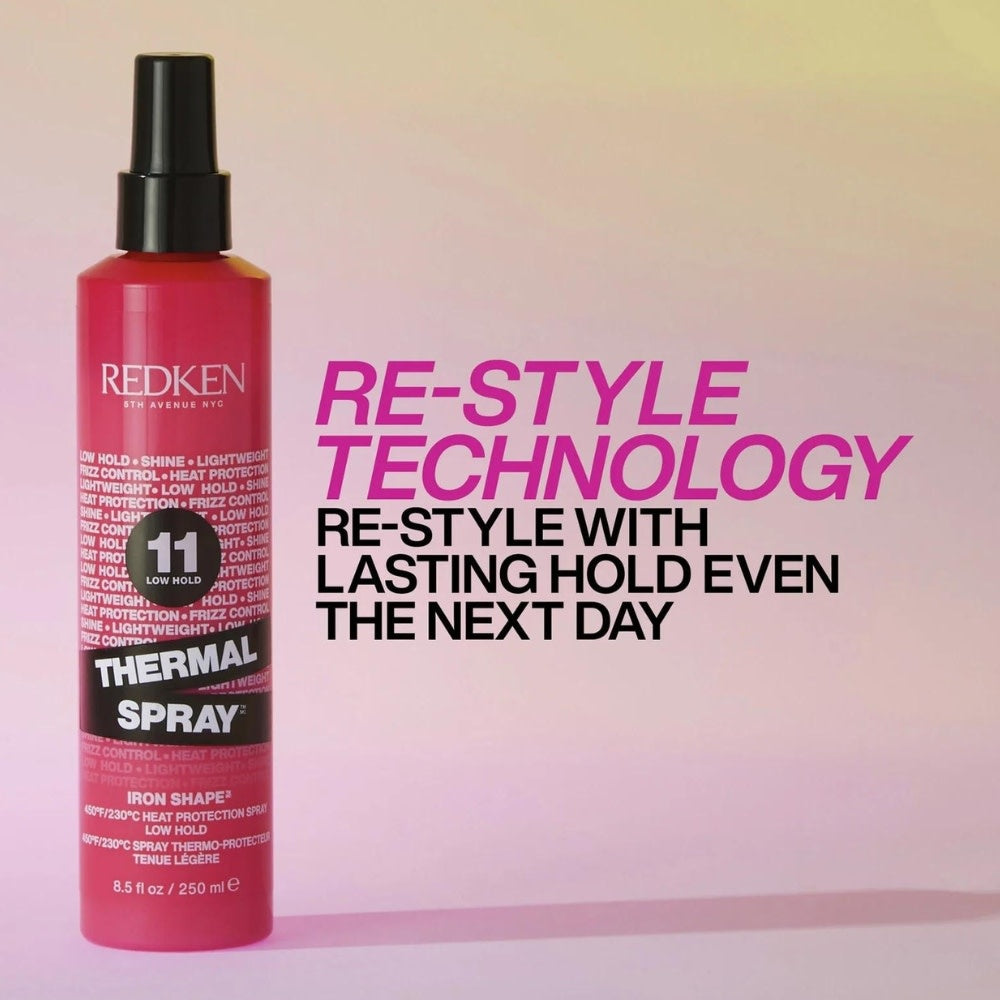 Iron Shape 11 Thermal Spray (250ml/8.5oz)