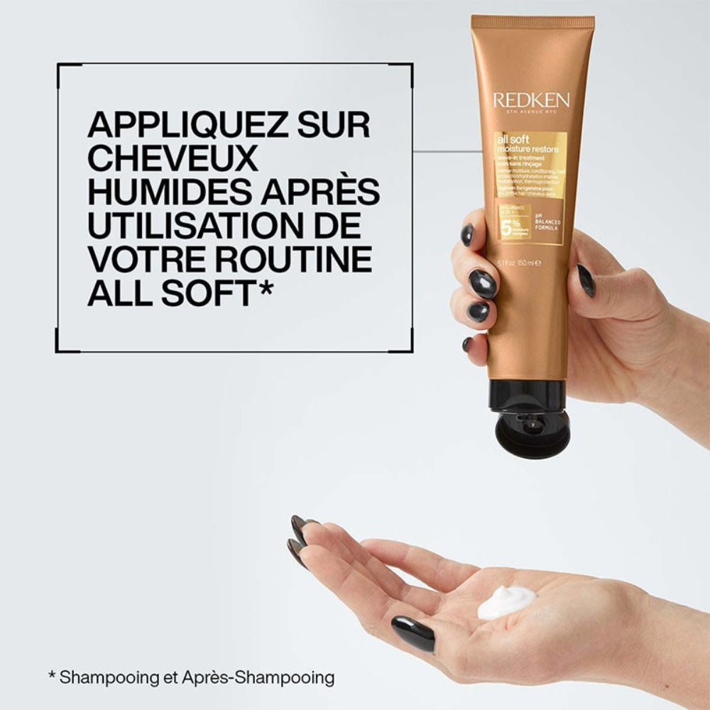All Soft Moisture Restore Leave-in (150ml/5.1oz)