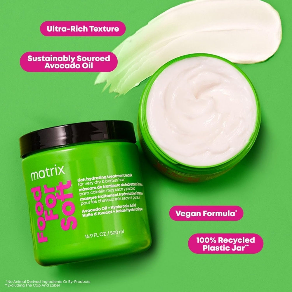 Food For Soft Rich Hydrating Treatment Mask (500ml/16.9oz)