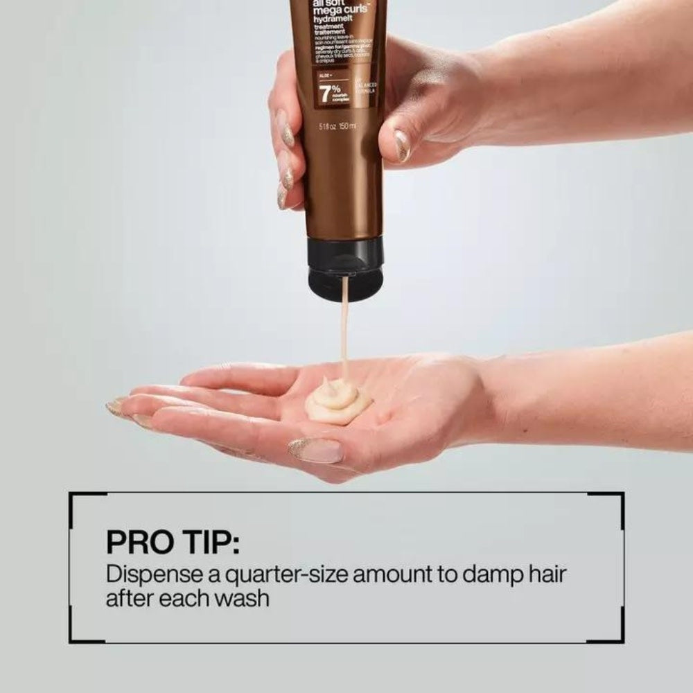 All Soft Mega Curls Hydramelt Leave-in Nourishing Treatment (150ml/5.1oz)