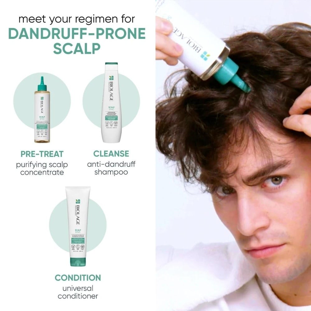 Shampoing antipelliculaire "Scalp Sync" - Pour le contrôle des pellicules