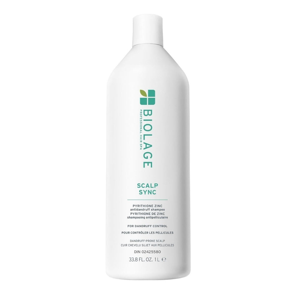 Shampoing antipelliculaire "Scalp Sync" pyrithione de zinc (400ml/13.5oz)