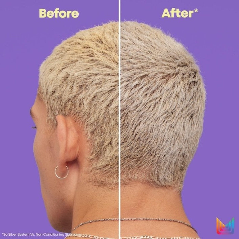 Revitalisant violet "So Silver" pigments neutralisants