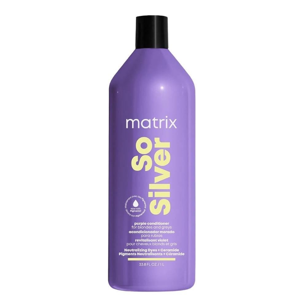 So Silver Purple Conditioner with Neutralizing Dyes
