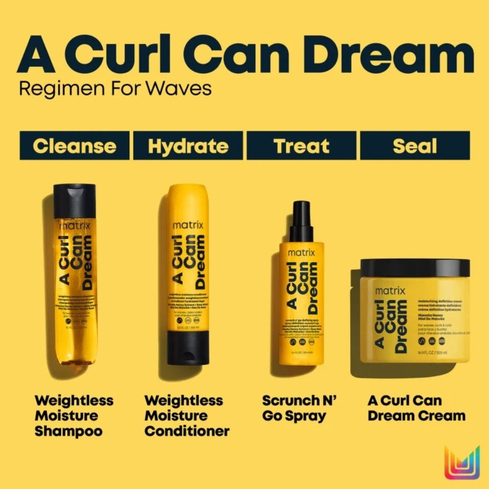 Spray définisseur "Scrunch N'Go" (250ml/8.5oz)