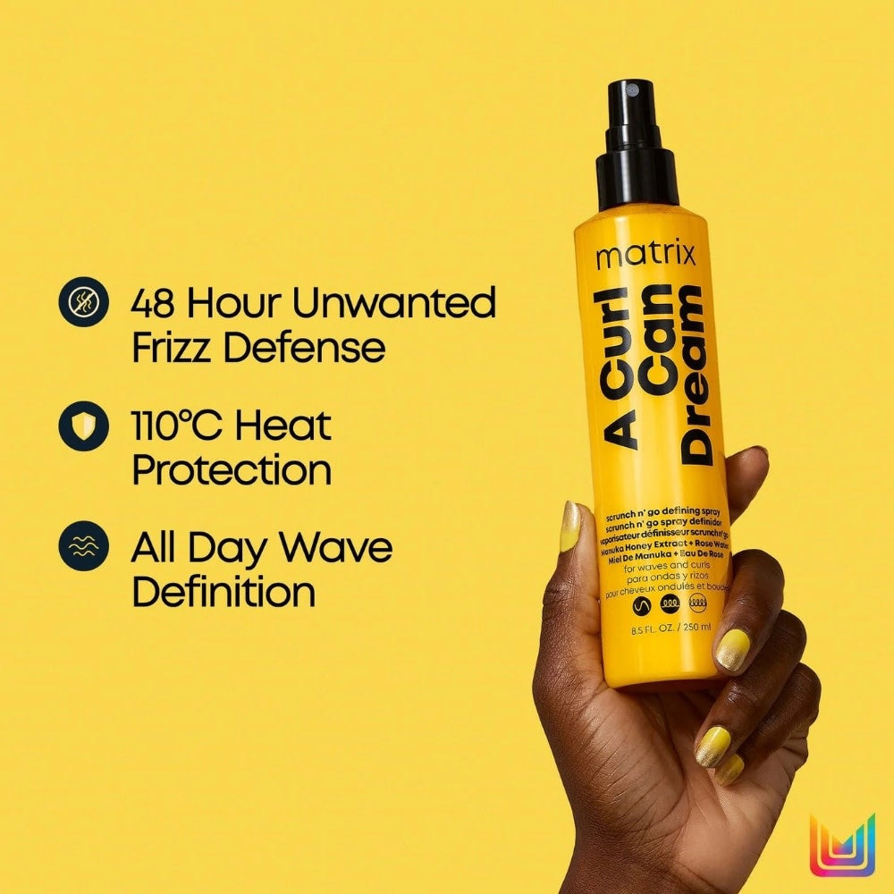 Scrunch N'Go Defining Spray (250ml/8.5oz)