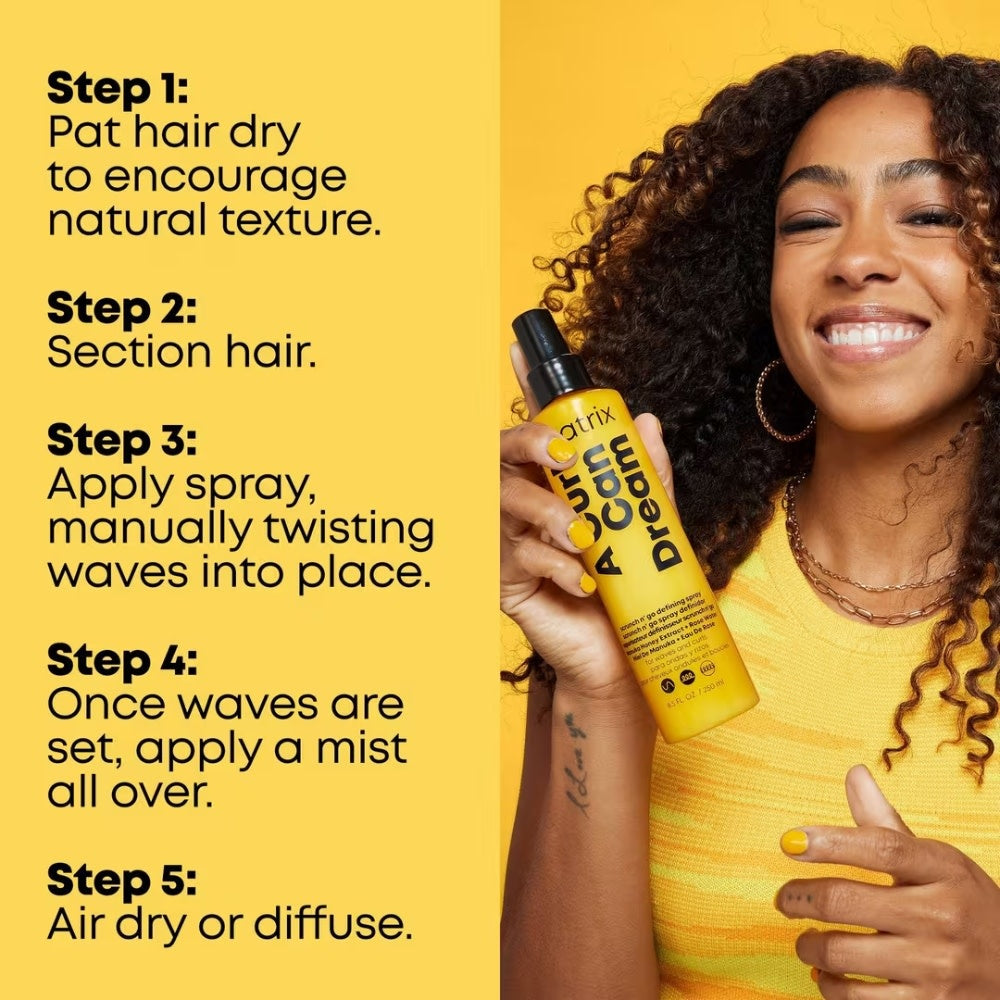 Spray définisseur "Scrunch N'Go" (250ml/8.5oz)