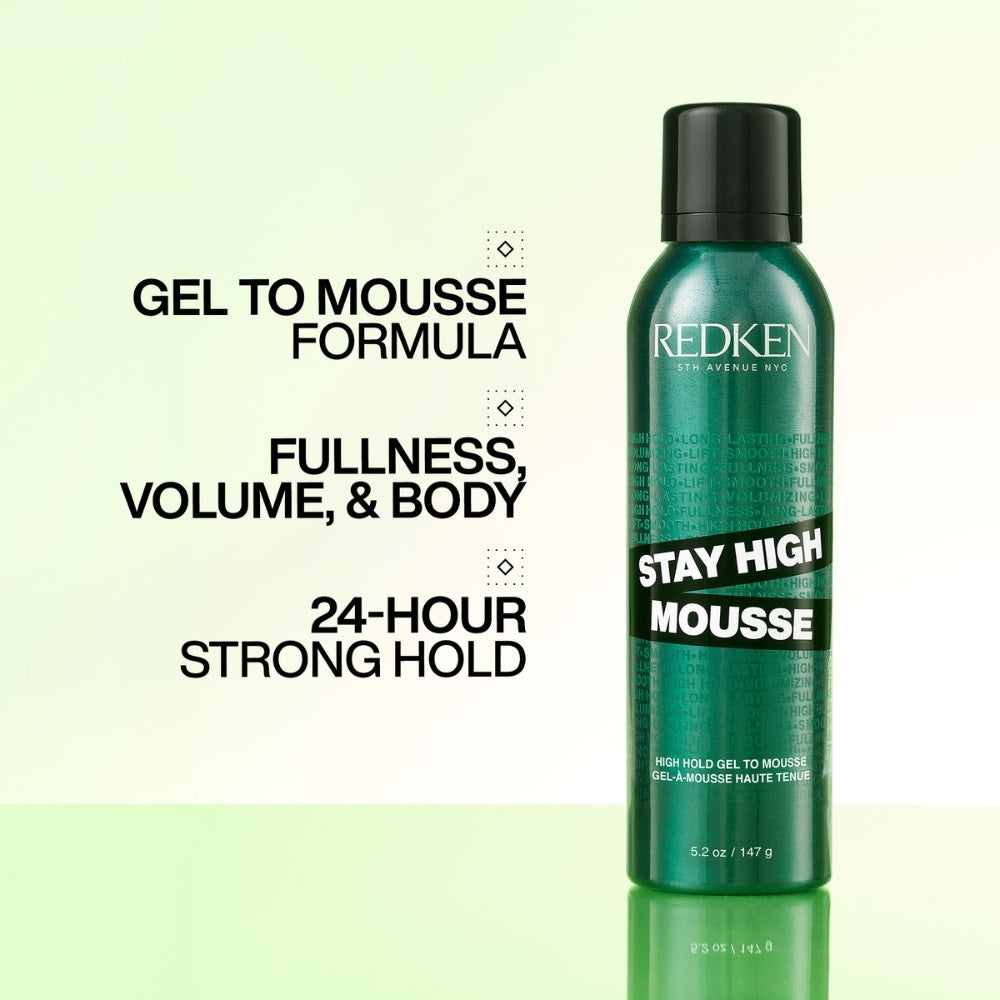 Stay High Mousse (147g/5.2oz)
