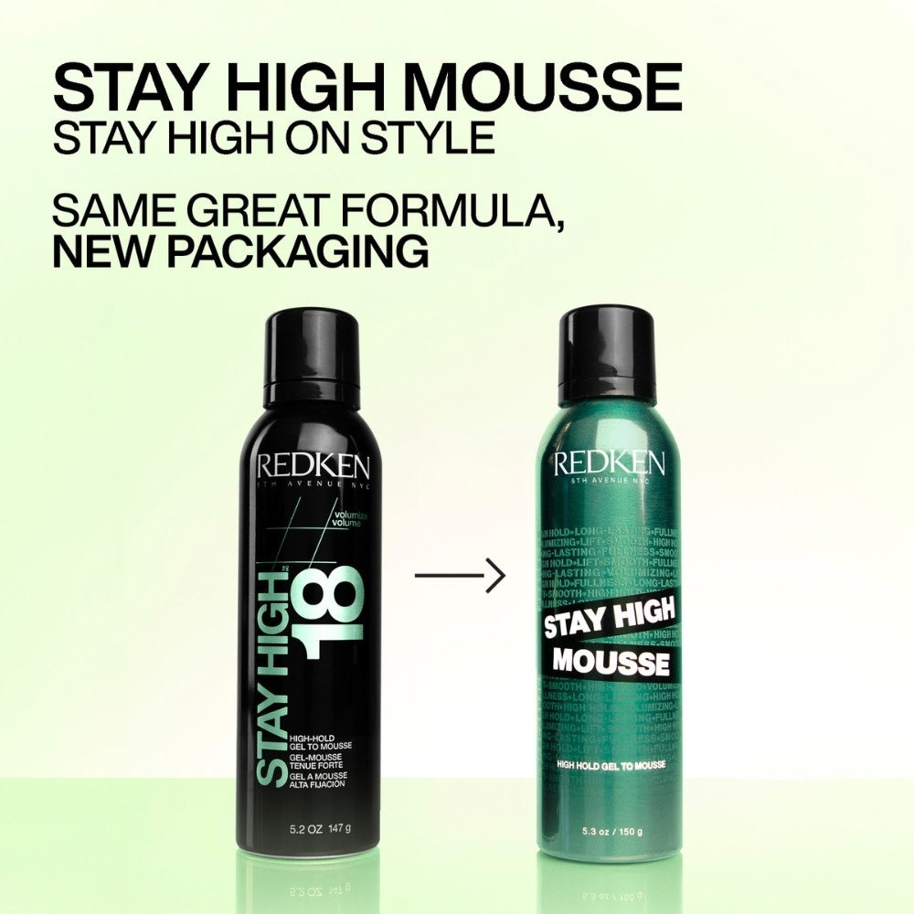 Stay High Mousse (147g/5.2oz)