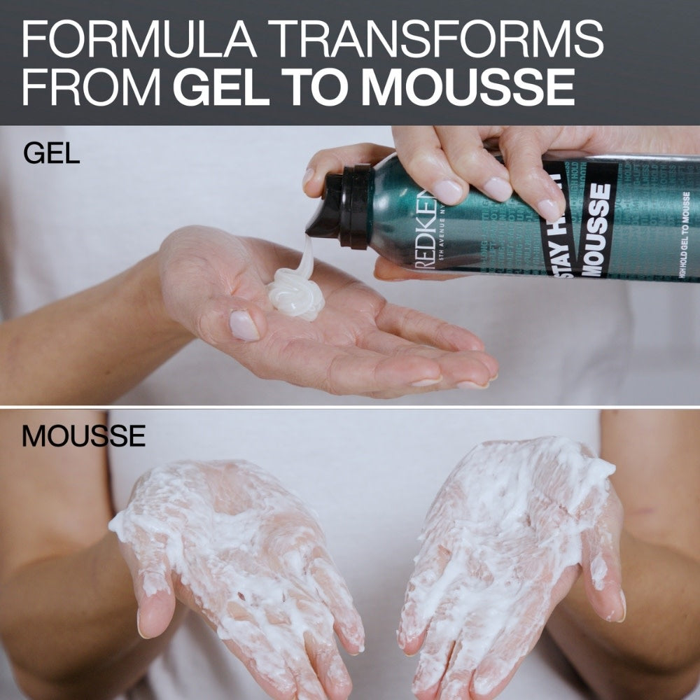 Stay High Mousse (147g/5.2oz)