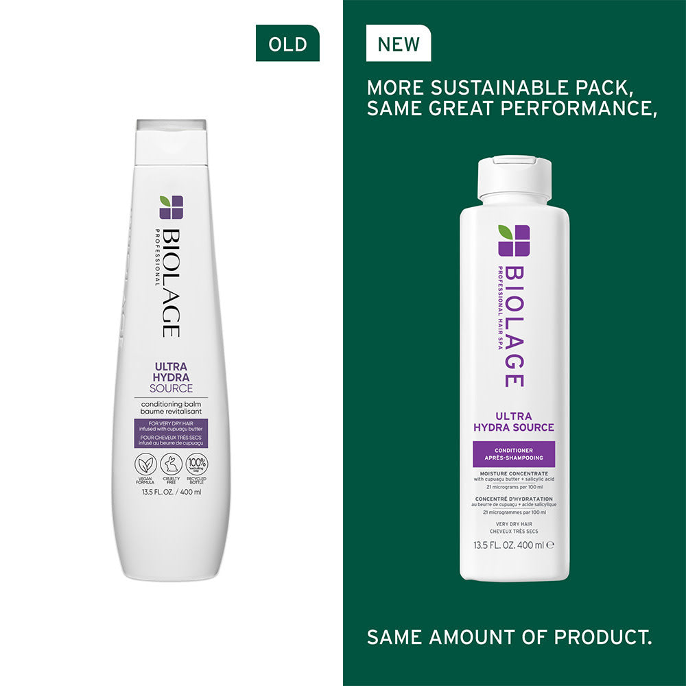 Revitalisant concentré d'hydratation "Ultra Hydra Source"
