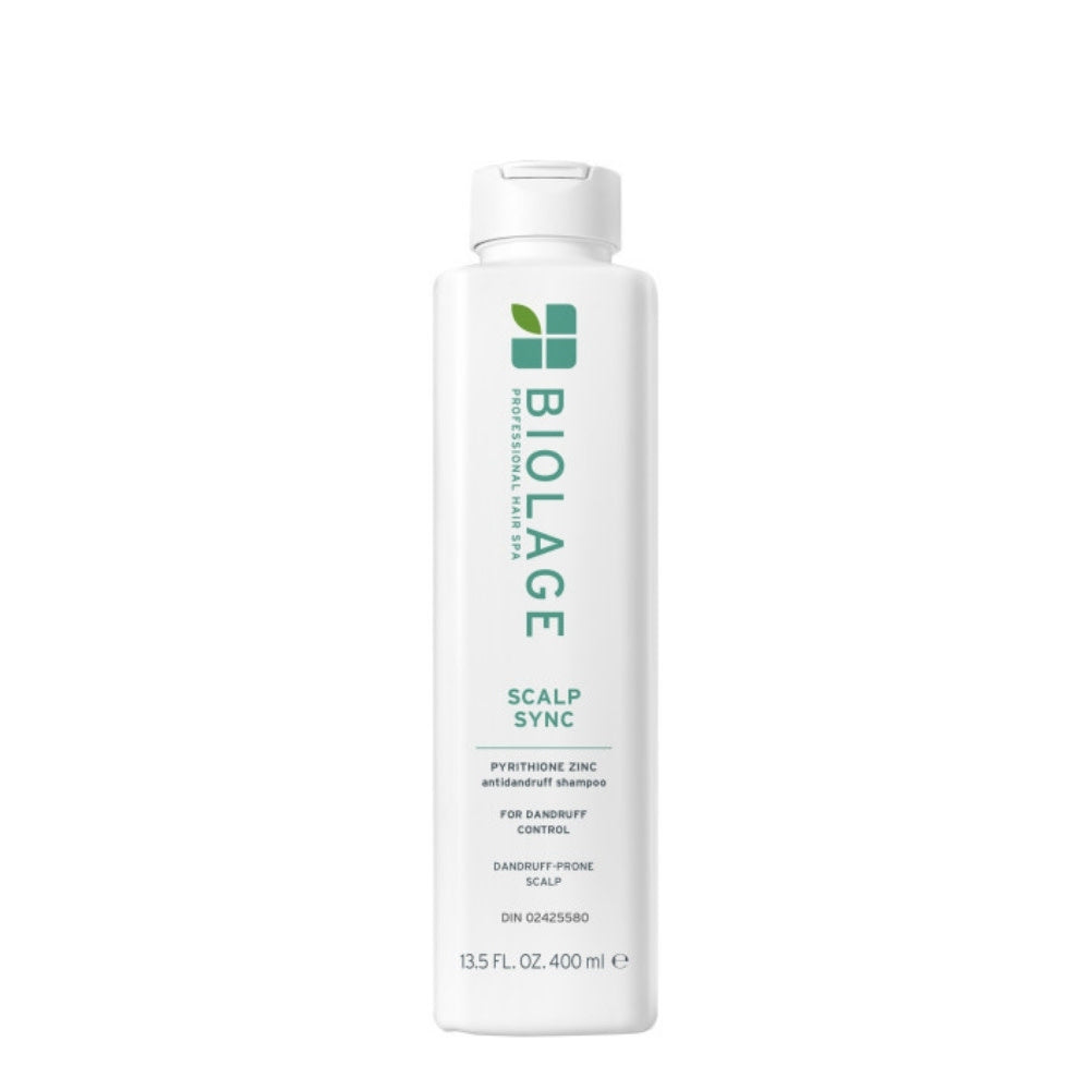 Shampoing antipelliculaire "Scalp Sync" pyrithione de zinc (400ml/13.5oz)