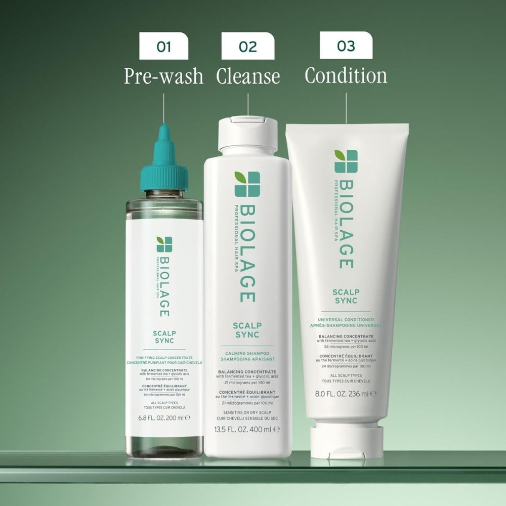 Shampoing calmant apaisant "Scalp Sync"