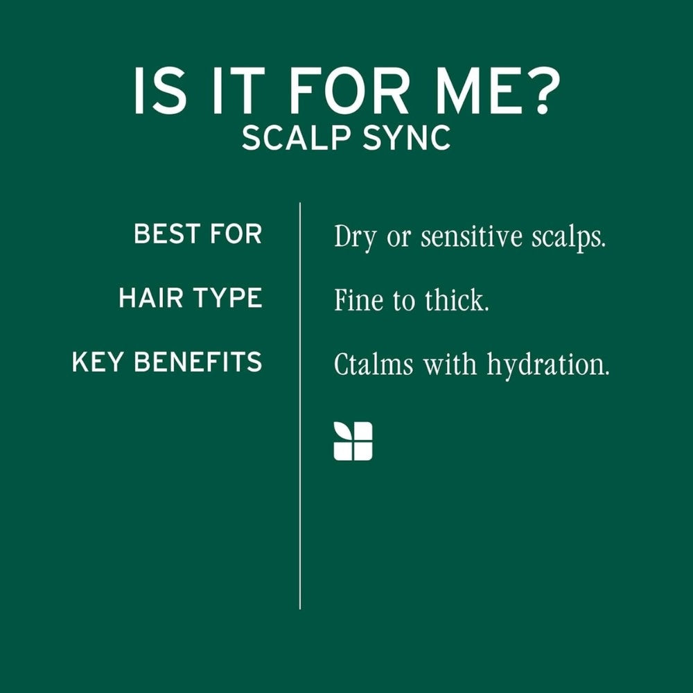 Shampoing calmant apaisant "Scalp Sync"
