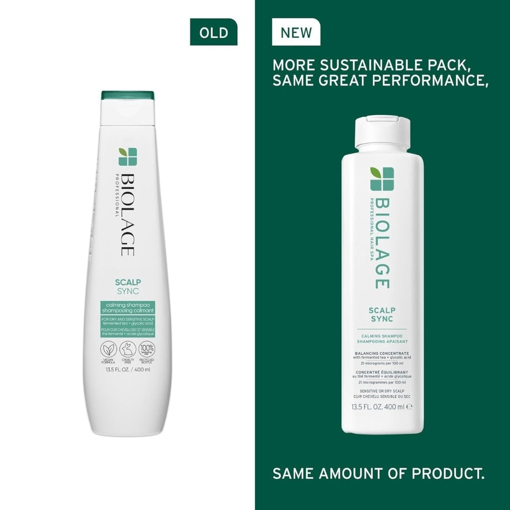 Shampoing calmant apaisant "Scalp Sync"