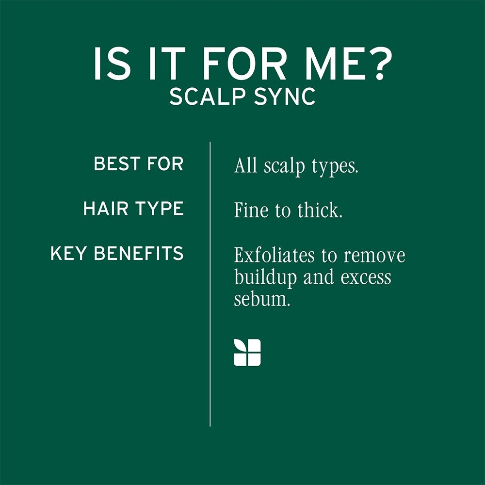 Concentré purifiant pour cuir chevelu "Scalp Sync" (200ml/6.8oz)